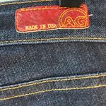 AG Adriano Goldschmied  Jeans Womens Size 31R Blue The Jessie Curvy Boot Cut Dark Photo 2