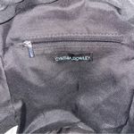 Cynthia Rowley Mini Quilted Backpack Black Nylon with Adjustable straps Photo 9