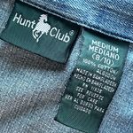 Hunt Club Vintage 80s 90s  Denim Vest Retro women’s size M sz 8 10 Photo 4