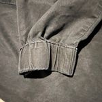 Ann Taylor  Black Lyocell Joggers Womens Small Elastic Waist Drawstring Pants EUC Photo 3