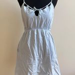 Mimi Chica Light Blue Summer Dress Photo 0