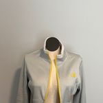 The North Face Women's Agave Jacket in Light Gray Yellow Size XL Photo 4