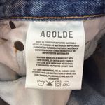 AGOLDE Riley High Rise Straight Crop in Endless Blue Size 25 Photo 8