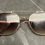 Ragstock  Gold Sunglasses Photo 0