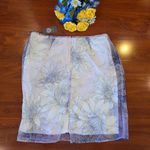 Vince Camuto Sheer Skirt Size 14 Photo 3