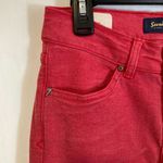 Seven7 women's size 27 high rise heavy twill KATE stretchy skinny jeans 27x30 Photo 4