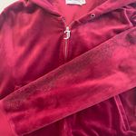 Juicy Couture  Lace Rhinestone Classic Hoodie L Photo 5