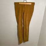 Pilcro and the Letterpress Pilco and the Letterpress Serif Corduroy Jegging Mustard Yellow 27 Photo 2