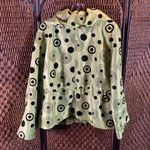 Vintage Ubu Green and Black Windbreaker Jacket Size L Size L Photo 5