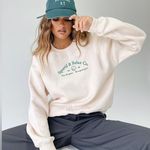 Princess Polly Oversized Crewneck Photo 2