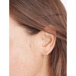 Madewell NWT  Zigzag Earring Set Photo 3