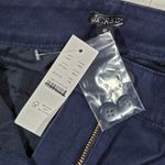 J.Crew Petite Kate straight-leg pant in chino in Navy P6 NWT Photo 3