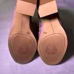 Vince Camuto Beige Cutout Block Heel Sandals Photo 12