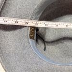 ADORA Classic Gray Hat with Black Ribbon Photo 5