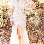 Sherri Hill Long Sleeve Lace Wedding Dress Photo 0