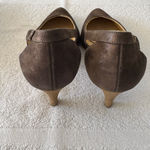 Paul Green Sasha Champagne Metallic Suede Pump US 6 Photo 5