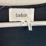 Ba&sh  Celia bodysuit size medium NWT black Photo 2