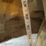 Anthropologie By  Embroidered Camo Utility Jacket Lg WT Photo 7