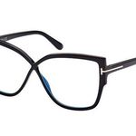 Tom Ford  EYEGLASSES FT5828-B 001 Shiny Black 60mm Photo 1