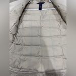 Brooks Brothers Quilted Down Jacket Size 8 Tan Light Jacket Jacket Neutral Photo 8