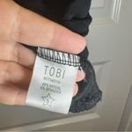 Tobi NWT Black V Neck Surplice Sleeveless Tank size S Photo 4