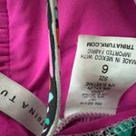 Trina Turk Bora Bora One Piece Swimsuit Womens Size 8 Southwestern Aztec Photo 5