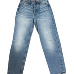 Rag and Bone Size 26 High Rise Straight Leg Jeans Vintage Wash 100% Cotton Photo 0