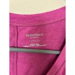 Motherhood Maternity Fushia Pink Short Sleeve T Photo 2