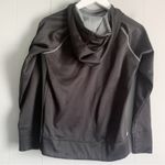 Danskin Now Ladies Black Scuba Hoodie XS Photo 1