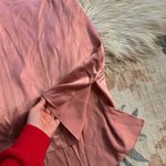 Brunello Cucinelli  Elongated Brass-Embellished Top In Antique Rose Photo 4