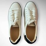 Joie ‎ Women's Dabnis White Stripe Platform Sneakers Size 37 | EUC Photo 1