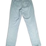 Pilcro and the Letterpress Anthro Light Green Low Rise Boyfriend Jeans Size 26 Photo 1