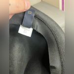Banana Republic  100% Black Wool Fedora Hat Classic Vintage Style Unisex 2011 S/M Photo 12