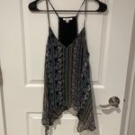 Ella Moss  silk flowy blouse small Photo 2