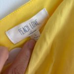 Peach Love California  Sunny Yellow Dress Photo 6