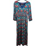 Maeve Anthropologie  Philomena Floral‎ Maxi Dress 2 Photo 4