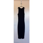 Marine layer  Lexi Daytime Midi Dress in Black Size XS Photo 2