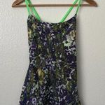 Lululemon  4 Dancing Warrior Tank in Floral Sport White Multi/Pistachio Photo 3