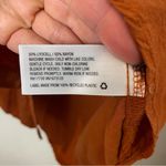 A New Day Women’s Terracotta Rust Button-Down Shirt Size XL Photo 5