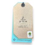 prAna Milani V-Neck Dress Mulberry Knit Sweater Women Small Cinched Waist Photo 4