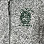 Charles River Apparel  University University Of Vermont Fleece Jacket Xs Photo 3
