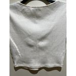 ZARA NWT ~  Short Sleeve V-Neck Crop Top ~ Size Medium Photo 3