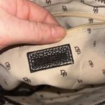 Dooney & Bourke Vintage Canvas And Leather Satchel Bag Two Front Buckle Pocket Photo 11