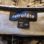 Retrofête Retrofete Ben Jumpsuit in Light Acid Grey Size 26 Halter Open Back NWT *NO Belt* Photo 10