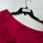 superdown Nava Asymmetrical Mini Dress in Hot Pink Photo 11