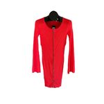 Guess Abigail Zip-Up Bodycon Sweater Dress Photo 8