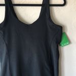 J.Crew NWT  CloudStretch Black V-neck Sports / Tennis Dress Photo 5