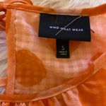 Who What Wear  fun polka dot top Photo 3