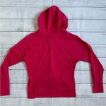 Puma  Red Long Sleeve Athleisure Athletic Hoodie Top Photo 2
