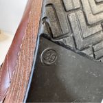 Dansko  Brown Leather Platform Clogs Womens 8 Comfort Nursing Shoes Slip On Photo 7